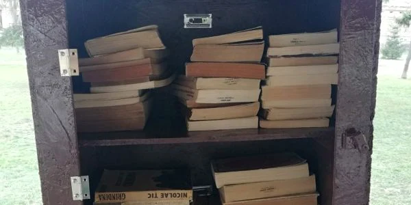 Casuta de lectura