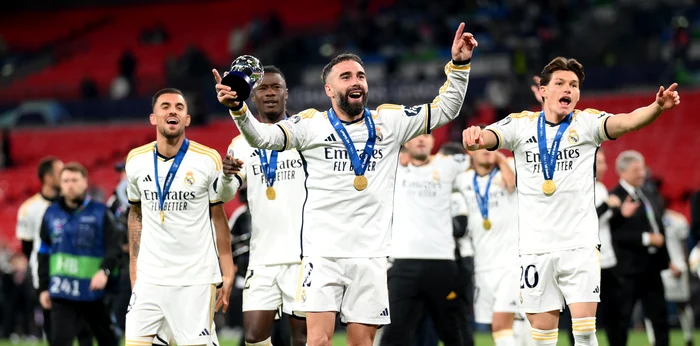 Dani Carvajal, eroul Madridului din finala Ligii Campionilor. Foto Getty images