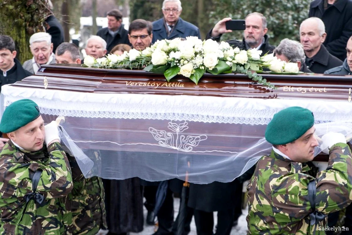 Înmormântarea lui Verestóy Attila FOTO Haáz Sándor/Veres Nandor/Szekelyhon.ro
