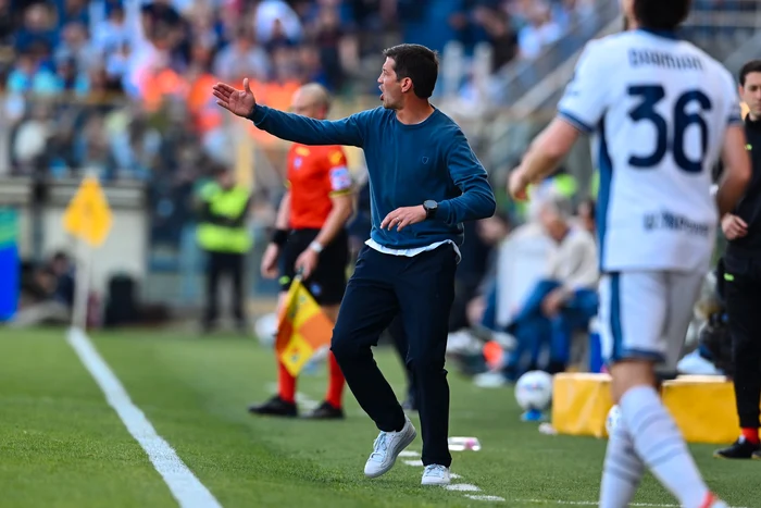 Chivu, în perioada în care era la Parma