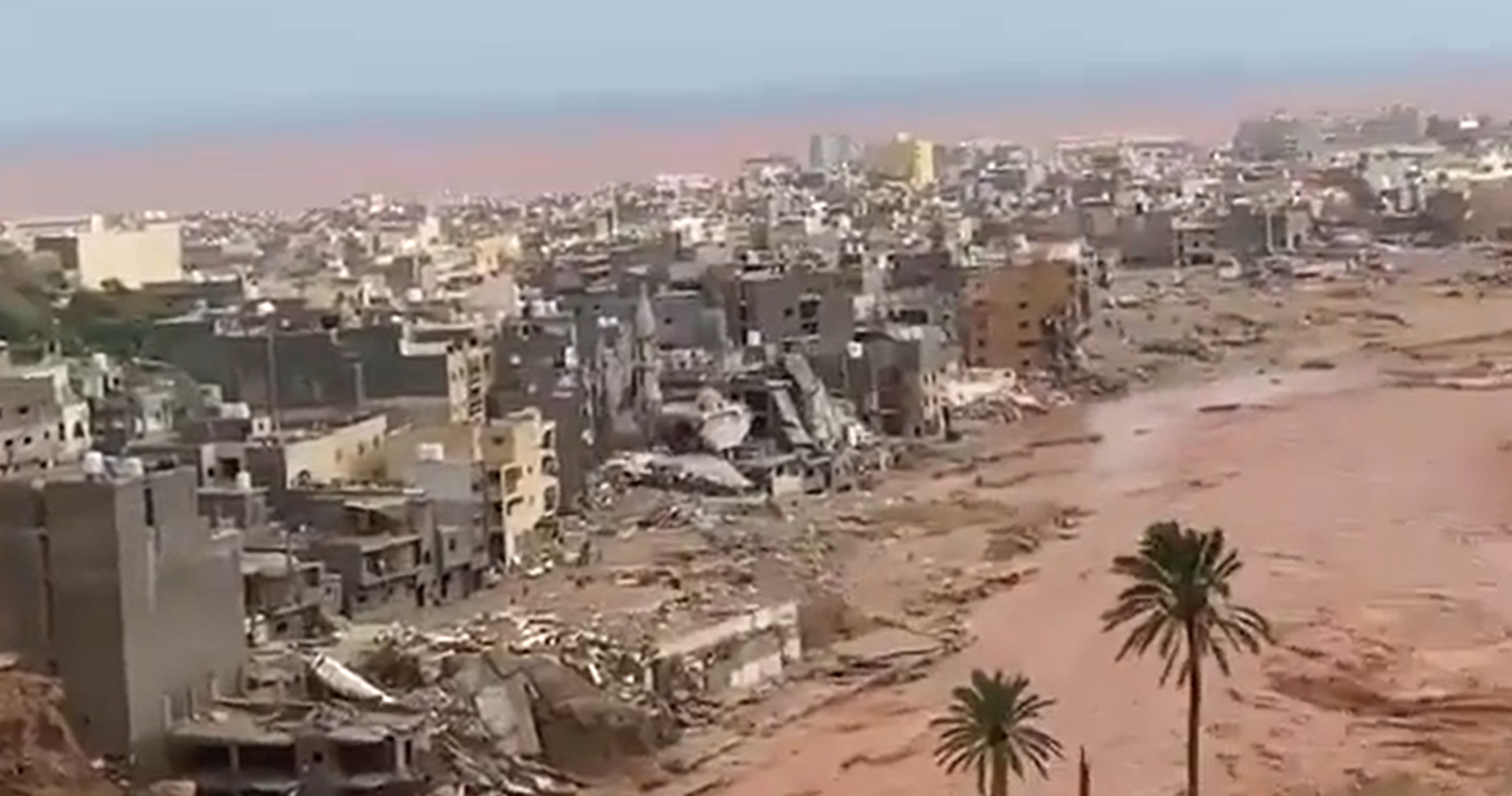 Inundații devastatoare în Libia