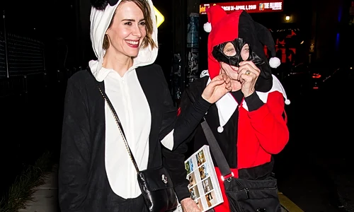 Celebrities seen in Halloween costumes attend M  Night Shyamalan 'Shyamaween' party in Philadelphia jpeg