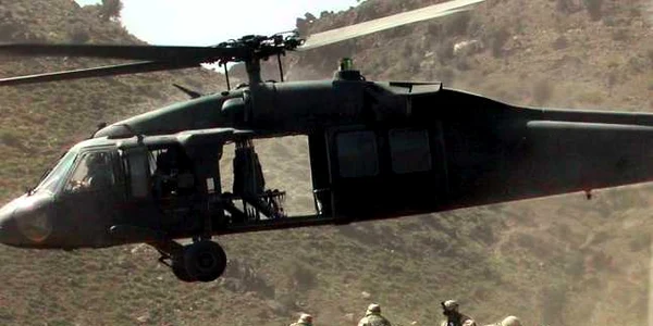 Elicopter  Black Hawk