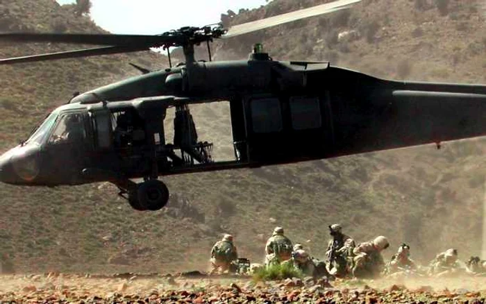 Arabia Saudită a cumpărat zeci de elicopere Apache şi Black Hawk (foto), în valoare de 33 de miliarde de dolari FOTO; Reuters