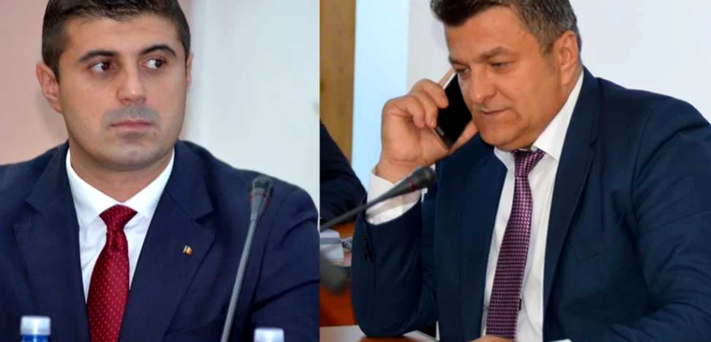 Ionuţ Mersoiu şi Marius Iorga nu mai sunt viceprimari