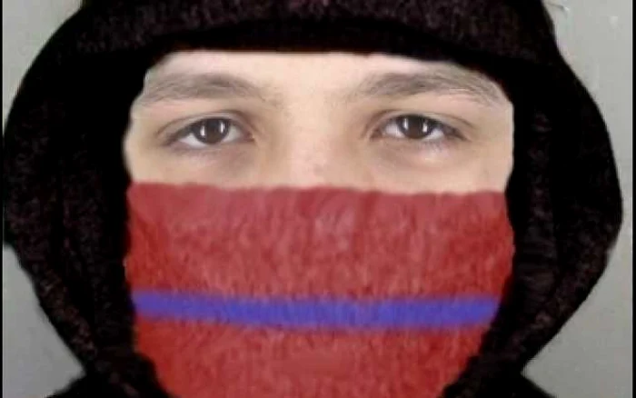 Portretul robot realizat de poliţişti