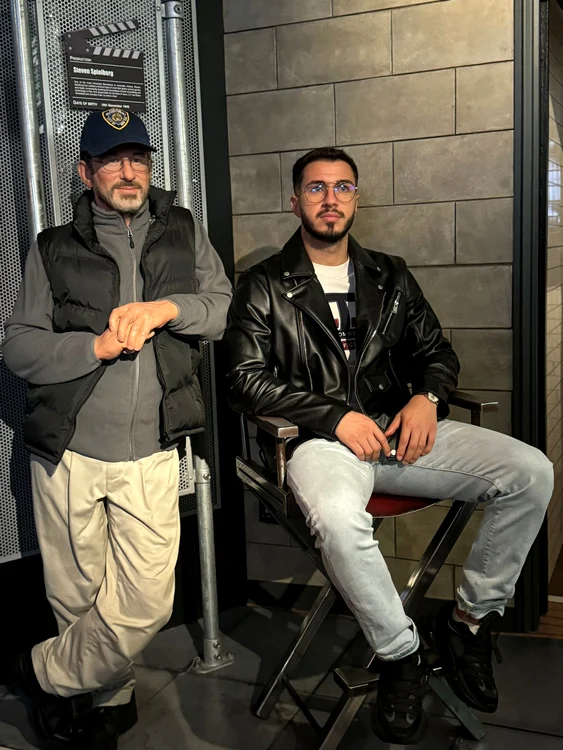 Alin Simoiu a vizitat Madame Tussauds, în Londra / Sursă foto: Click!