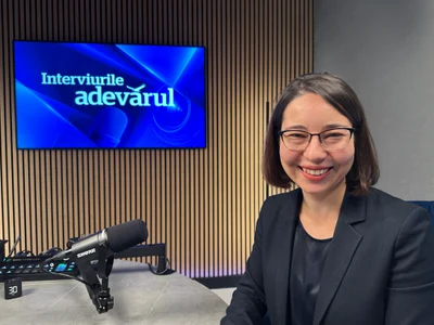 Ana Ciceală la Interviurile Adevărul