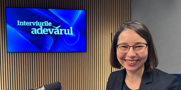 Ana Ciceală la Interviurile Adevărul 
