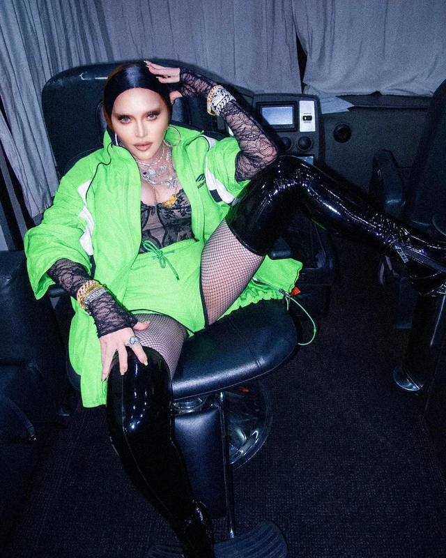 Madonna (sursa FOTO Instagram)