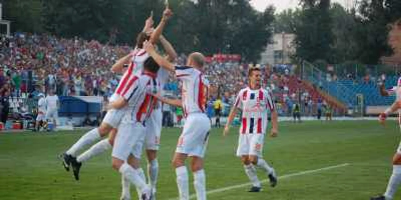 Oţelarii încearcă să-şi consolideze poziţia de lideri Foto Liviu Ghinea