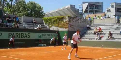 Maxim Dubarenco a fost unicul moldovean prezent la Roland Garros-2011