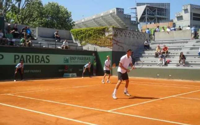 Maxim Dubarenco a fost unicul moldovean prezent la Roland Garros-2011