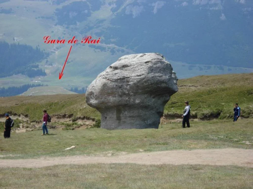 Gura de Rai din Bucegi