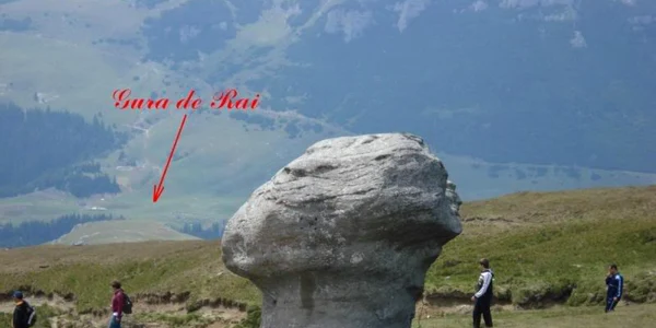 Gura de Rai din Bucegi