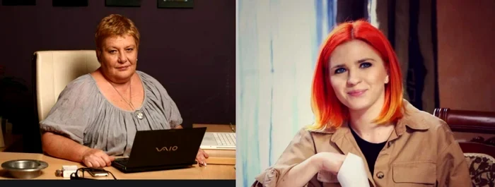 Cristina Ciobănașu și Ruxandra Ion / foto: Arhiva Click!