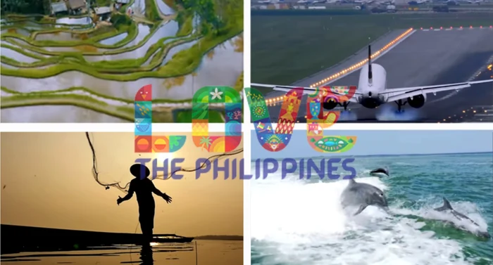 Videoclipul făcea parte din programul de promovare „Love the Philippines” FOTO Captură ecran