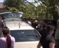 Teodora Marcu, condusă pe ultimul drum / foto: captura video