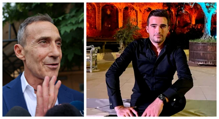 Radu Mazăre și tatăl său - Foto: Arhiva Click!