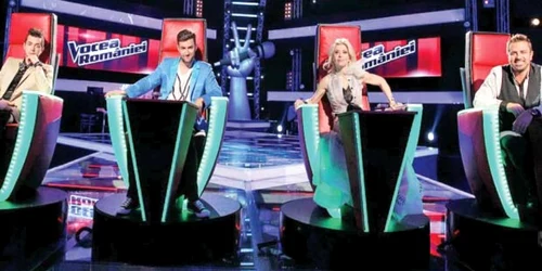 La construirea scenei pentru „Vocea României“ s-au folosit 2 kilometri de leduri