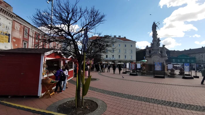 Târgul de Paște de la Timișoara FOTO Ștefan Both