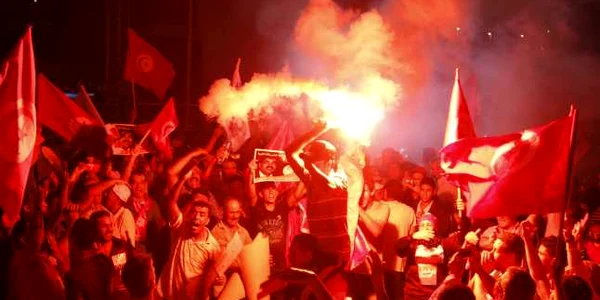 protest Tunis foto Reuters