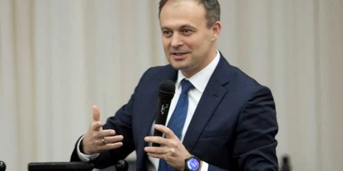 Andrian Candu parlament.md