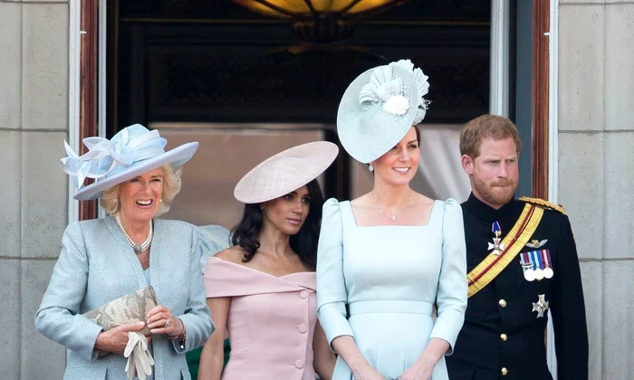 camilla  meghan  kate  harry 