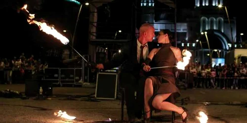 A cincea zi de spectacole la Theaterstock