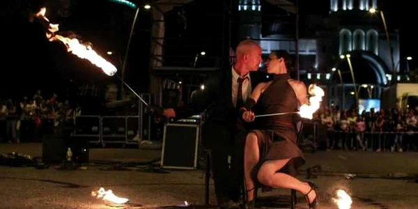 A cincea zi de spectacole la Theaterstock
