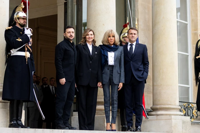Brigitte Macron și Olena Zelenska profimedia 1055854235 jpg