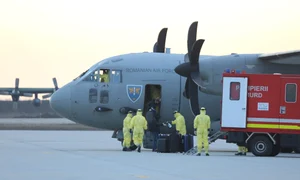 Transportul a fost realizat cu respectarea întocmai a măsurilor pentru protecția personalului și a tehnicii, obligatorii în astfel de situații jpeg