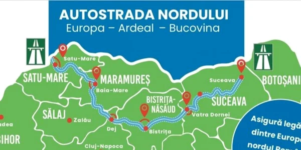 autostrada nordului