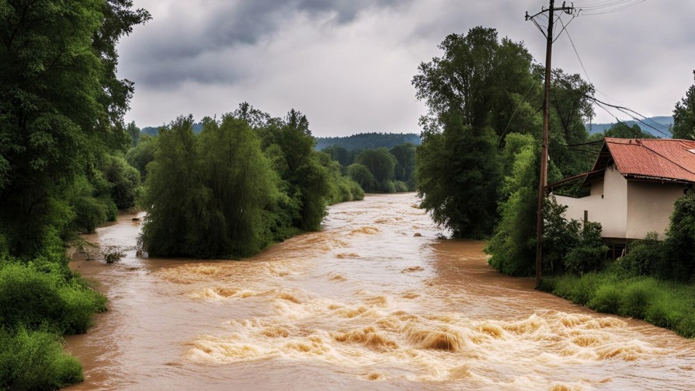 Riscul de ploi torențiale s-a dublat din cauza schimbărilor climatice, susține un nou raport