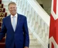 Klaus Iohannis is printul Charles FOTO Captura