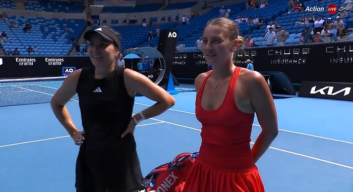  Gabriela Ruse și Marta Kostyuk FOTO: facebook