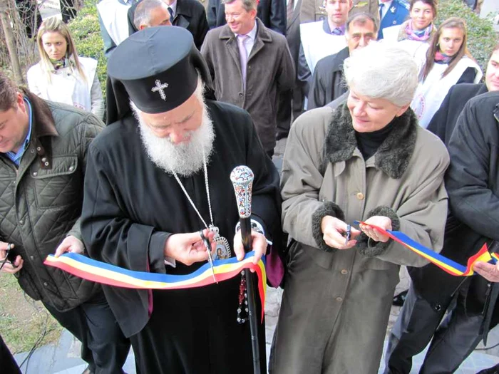 Filiala de Cruşe Roşie Dâmboviţa, are de azi, un sediul modern