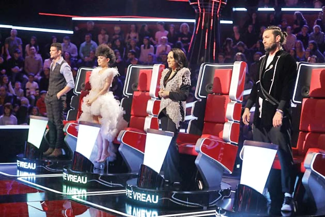 Este jurat la “Vocea României”