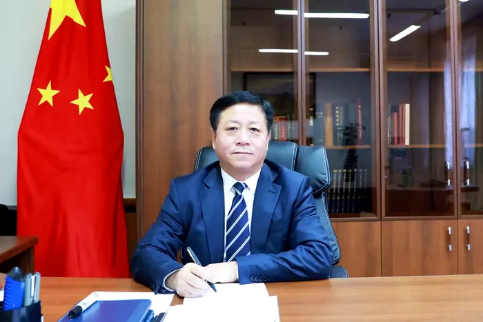 Ambasadorul Republicii Populare Chineze în Rusia, Zhang Hanhui