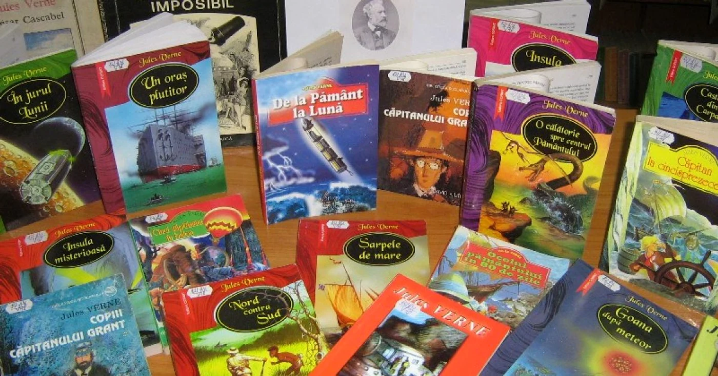 Cărţile preferate ale copiilor în expoziţie la filiala Bibliotecii "VA Urechia"