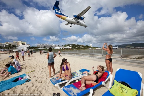 Plaja si avion FOTO Paul Souders 