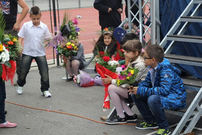 Colegiul Naţional Decebal din Deva. Deschiderea anului şcolar 2014 - 2015. FOTO