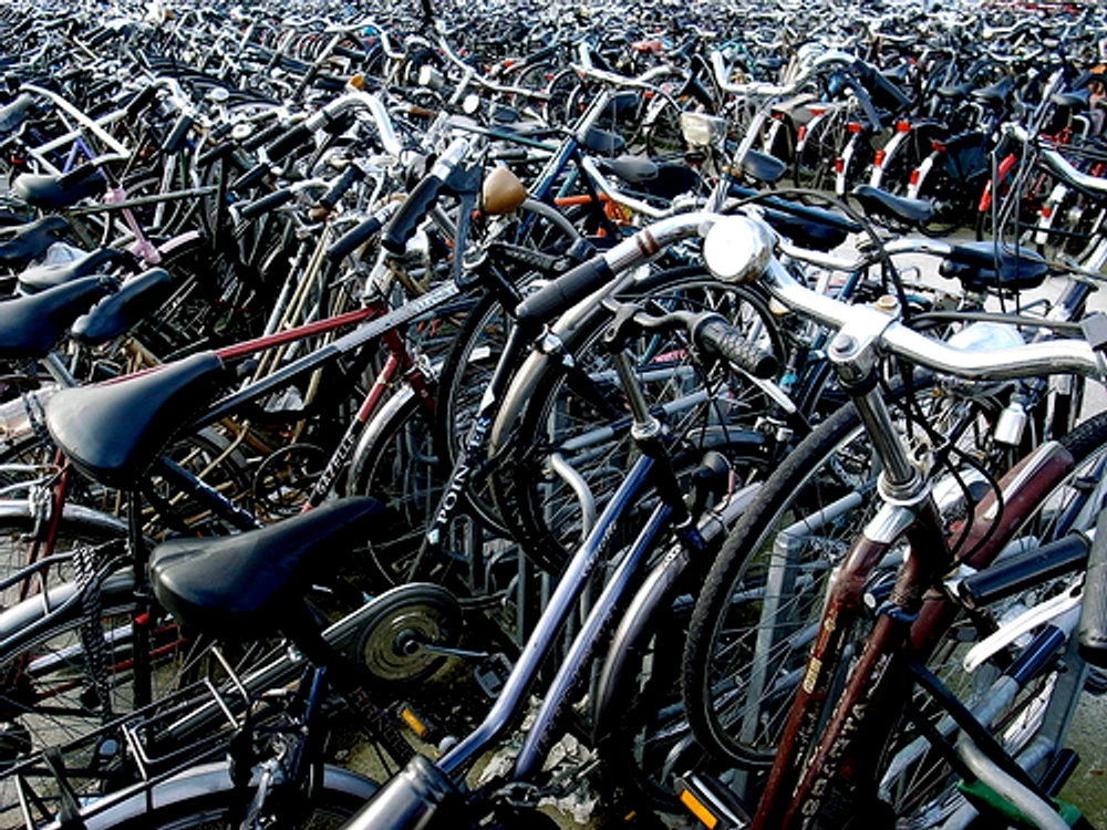 
    Polițiștii bănuiesc că rețeaua de hoți români a furat biciclete în valoare de 620.000 de euro  