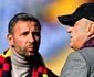 Dan Șucu și Răzvan Raț, înainte de meciul Genoa - Parma. FOTO Getty images