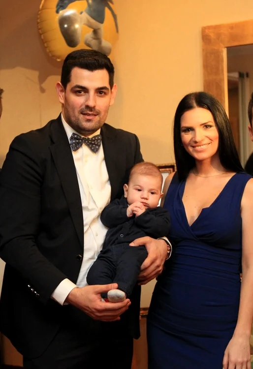 Ellie White şi Doru Tincă mai au împreună un băieţel