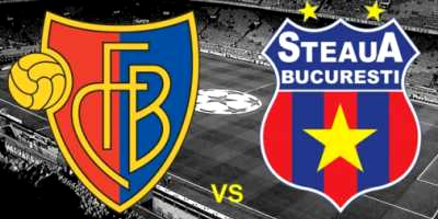 Basel - Steaua: 1-1