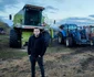 Andrei deține o fermă în județul Vaslui FOTO: Facultatea de Agricultură Iași