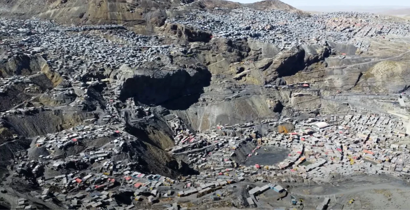 La Rinconada, oraşul aflat la cea mai mare altitudine din lume / foto: captură video
