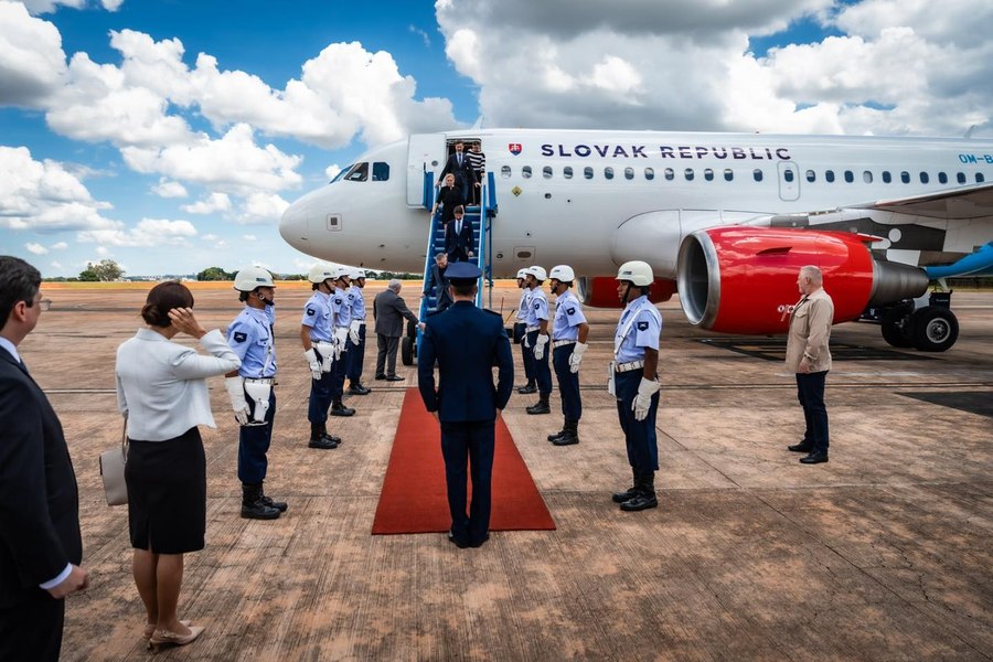 Gafă în timpul vizitei premierului slovac Robert Fico în Brazilia. Reacții: „Crede că Iugoslavia este încă o țară”