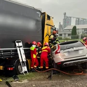 accident tir FOTO Monitorul de Suceava